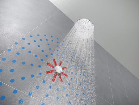 Верхний душ Grohe Rainshower SmartConnect 310 26640 000 (26640000) хром